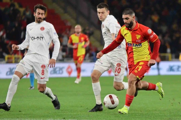 Göztepe’de Ahmed Ildız, performansıyla dikkat çekiyor