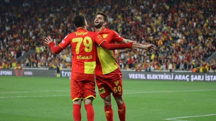 Göztepe'den Süper Lig yolunda dev adım!