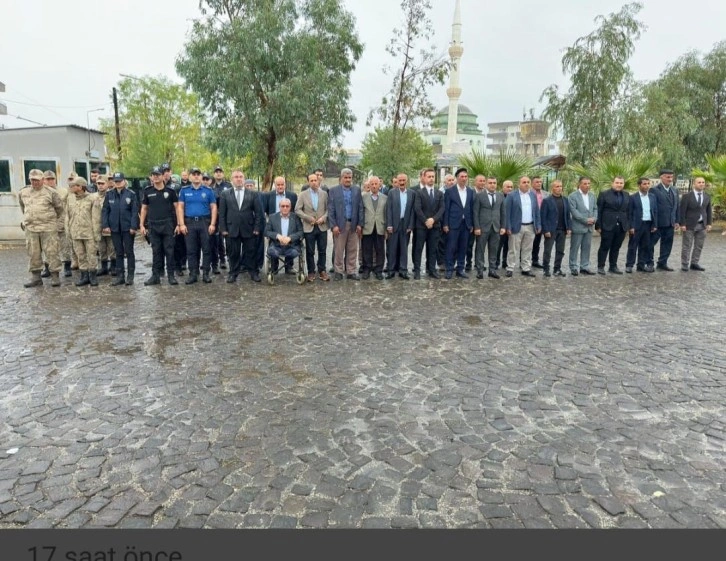 Güçlükonak Kaymakamı Karakurt, muhtarlarla bir araya geldi