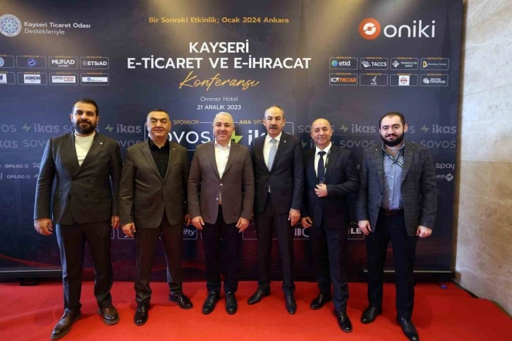 Gülsoy: “E-ticaret ve e-ihracatta başarılı olmanın yolu markalaşma ve kurumsallaşma”