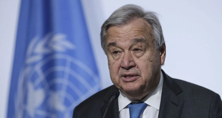 Guterres: “Hamas’ın saldırıları Filistin halkının toplu cezalandırılmasını haklı göstermez”