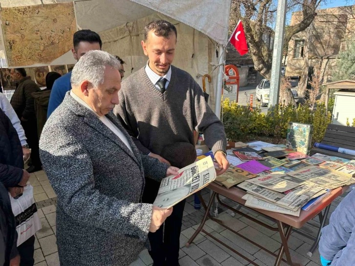 Güzel havada Antika Pazarı keyfi