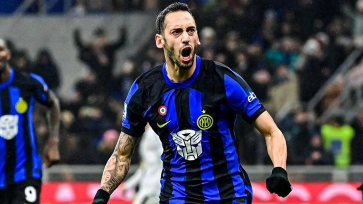 Hakan Çalhanoğlu'nun müthiş pası İtalya'da gündem oldu!