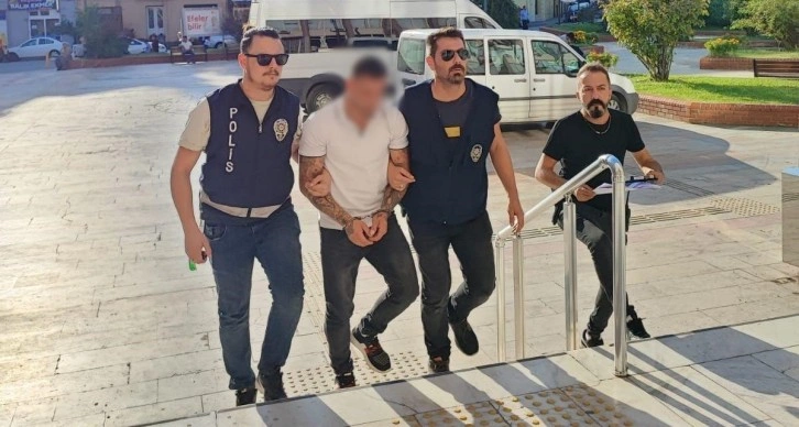 Hakkında 22 yıl hapis cezası bulunan şahıs Şok Ekibi’ne takıldı