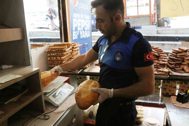 Haliliye zabıtasından unlu mamullerine denetim