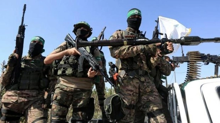 Hamas'tan İsrail'e rest