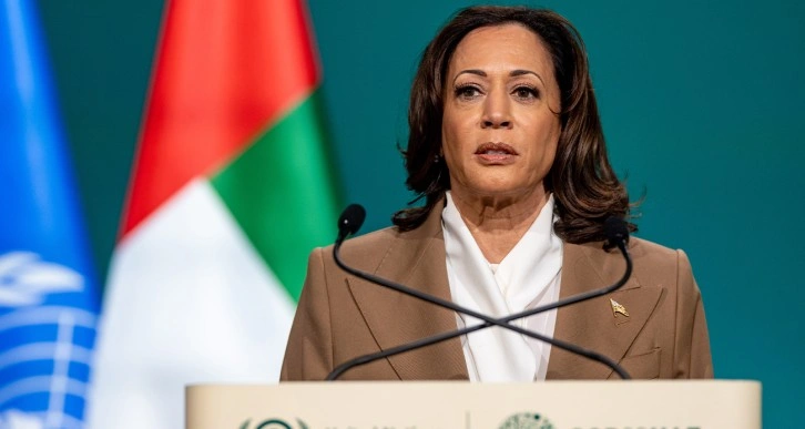 Harris: “ABD, Filistinlilerin zorla tehcir edilmesine hiçbir koşulda izin vermeyecektir”