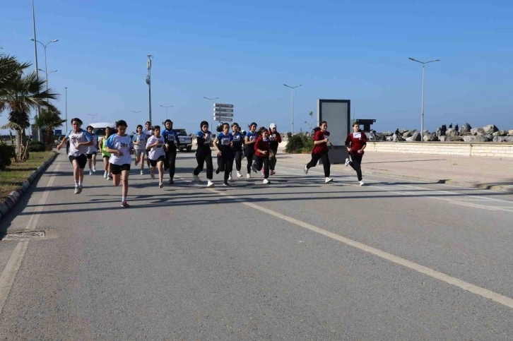 Hatay’da 88. Atatürk Koşusu yapıldı