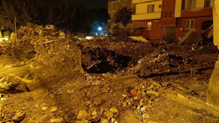 Hatay’da asrın felaketinin 275. gününde enkaz altından ceset çıktı.