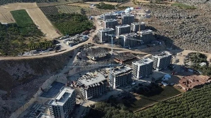 Hatay'da deprem konutlarının teslimi için geri sayım başladı