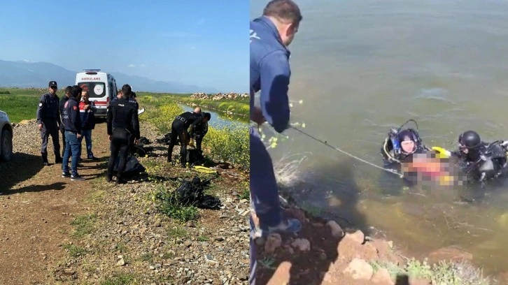 Hatay'da kahreden olay! Serinlemek için girdiği su kanalı sonu oldu