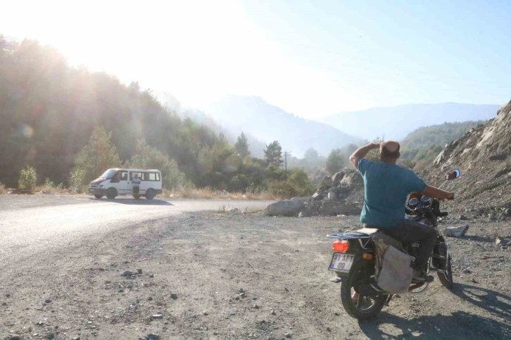 Hatay’da orman yangını kontrol altına alındı