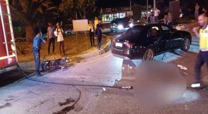 Hatay’da trafik kazası: 1 ölü, 2 yaralı