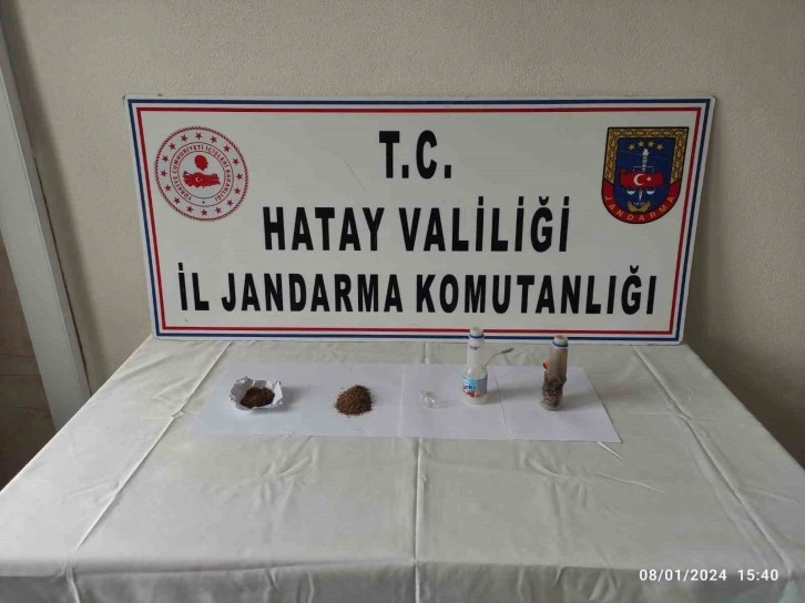 Hatay’da uyuşturucu ve kaçakçılık operasyonunda 6 şüpheli yakalandı