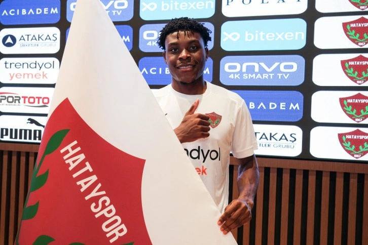 Hatayspor, Fisayo Dele Bashiru’yu kadrosuna kattı