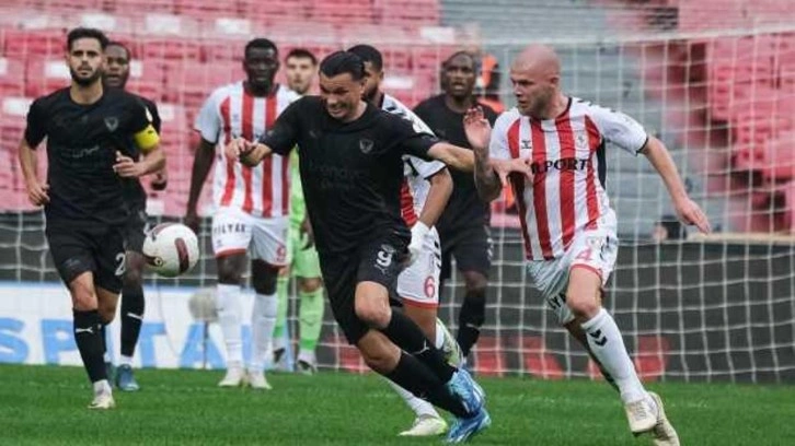 Hatayspor-Samsunspor! İlk gol geldi| CANLI