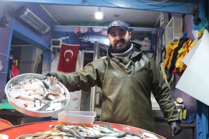 Hava şartları balık tezgahlarını etkiledi