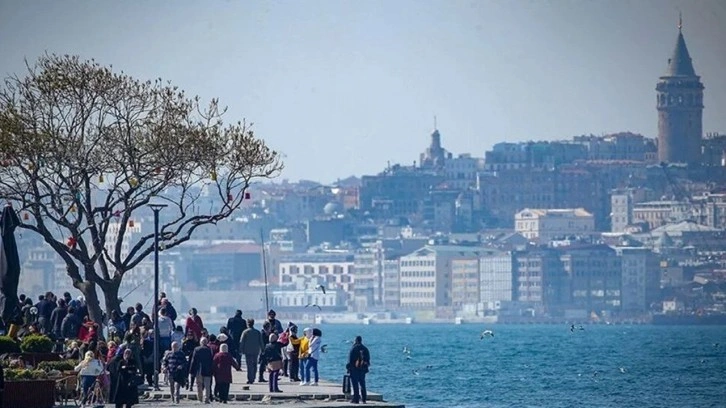 Hava sıcaklıkları yükseliyor. Baharın ilk işareti. İşte güncel hava durumu...