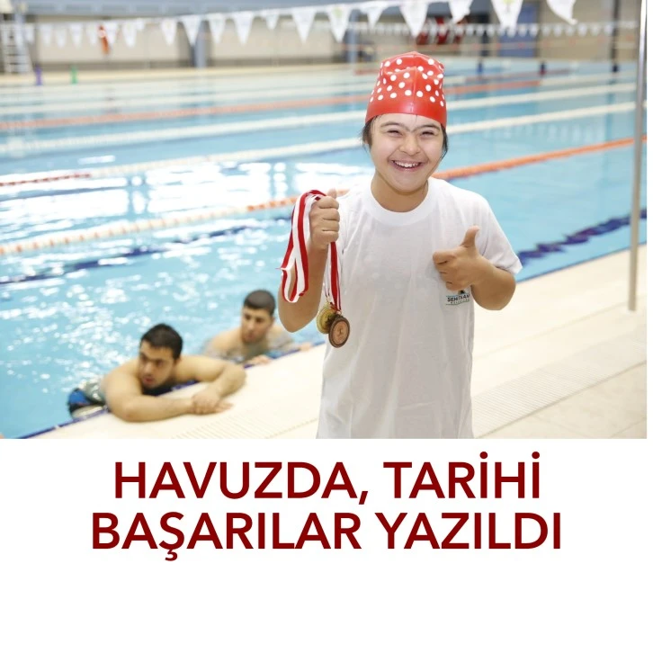 HAVUZDA, TARİHİ BAŞARILAR YAZILDI   