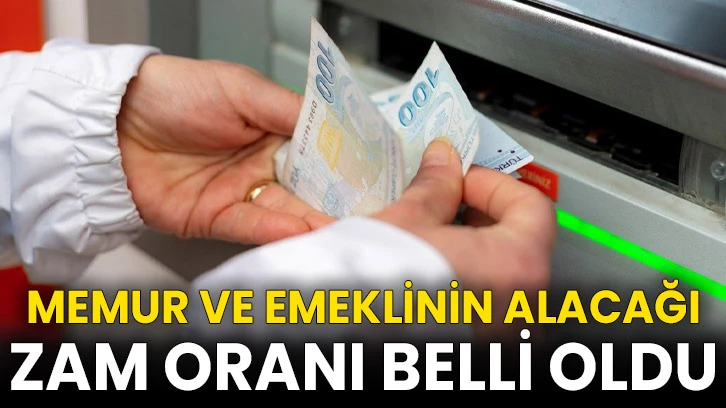 Haziran ayı enflasyonu açıklandı! İşte memur ve emeklinin alacağı zam