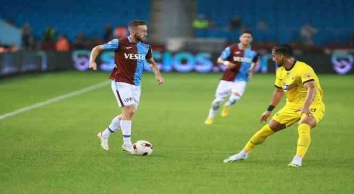 Hazırlık maçı: Trabzonspor: 1 - AEK: 3