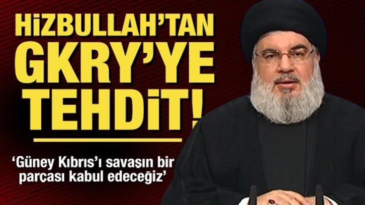 Hizbullah'tan Güney Kıbrıs Rum Yönetimi'ne 