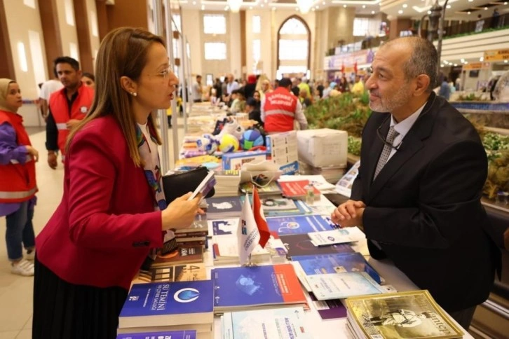 HKÜ, Şahinbey Kitap Günleri’nde kitap tutkunları ile buluştu