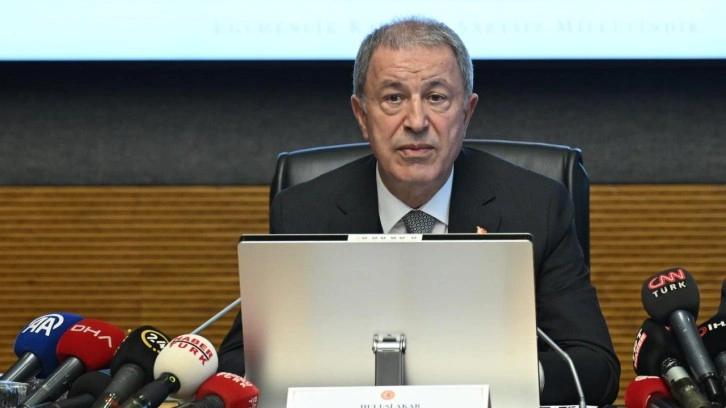 Hulusi Akar'dan F-35 açıklaması: Bizim orada bir hesabımız var