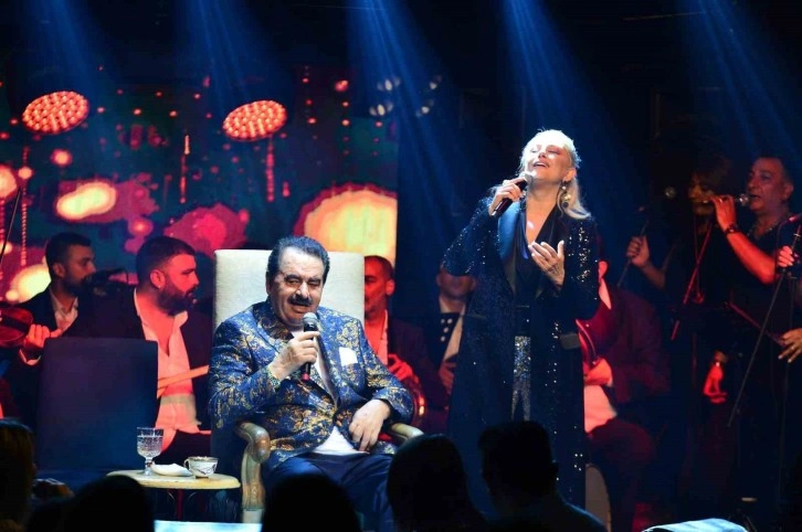 İbrahim Tatlıses sevenlerine unutulmaz bir gece yaşattı