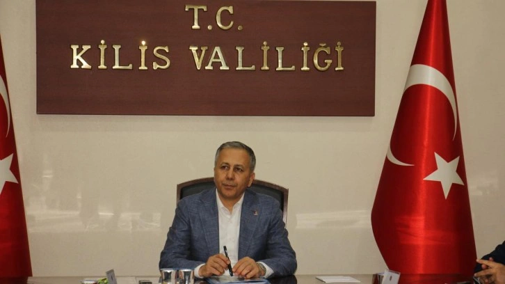 İçişleri Bakanı Yerlikaya: Kilis'te çadırda kalan hiçbir vatandaşımız yok