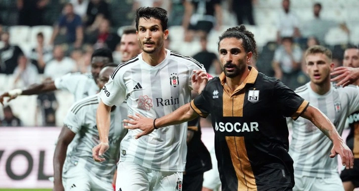 İkinci yarıda açılan Beşiktaş play-off'ta