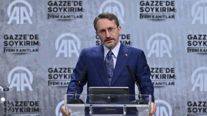 İletişim Başkanı Altun: İnsancıl hukuk İsrail tarafından tam anlamıyla yok sayılıyor