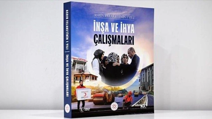 İletişim Başkanlığından asrın felaketine özel kitap