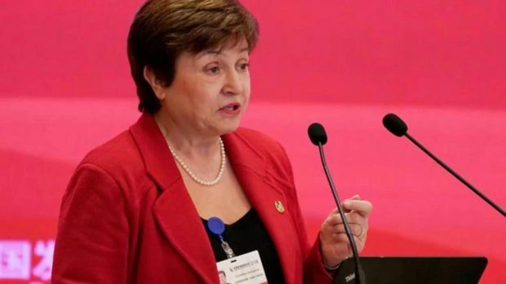 IMF Başkanı Georgieva'dan 