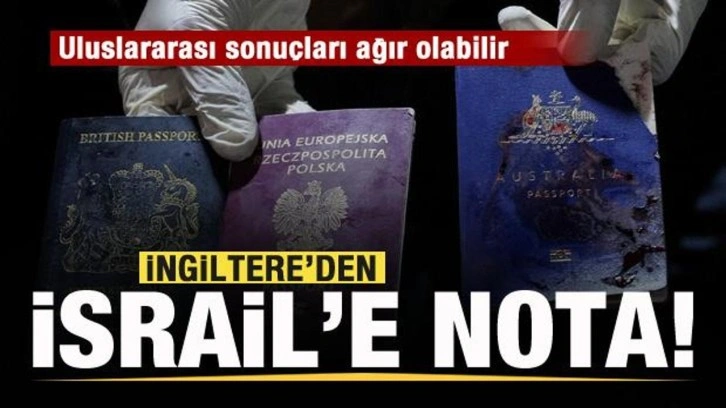 İngiltere'den İsrail'e nota! ABD'den açıklama: Öfkeliyiz