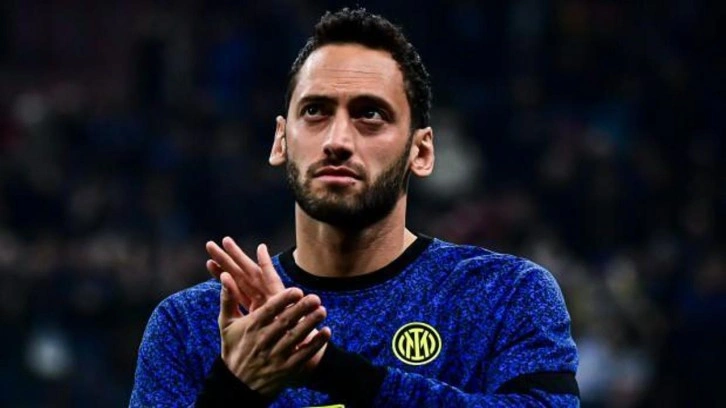 Inter'de Hakan Çalhanoğlu sevinci!