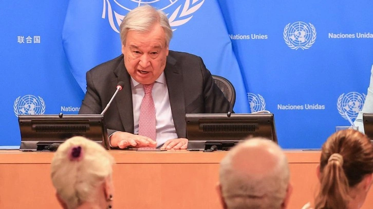 İnternetten yayılan dezenformasyona karşı Guterres'ten çağrı