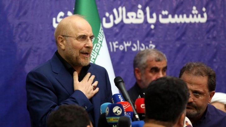 İran'da cumhurbaşkanı adayı Kalibaf'tan muhafazakar kanada "birlik olmalıyız" ça