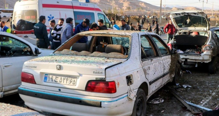 İran'daki terör saldırısına ait yeni görüntü ortaya çıktı