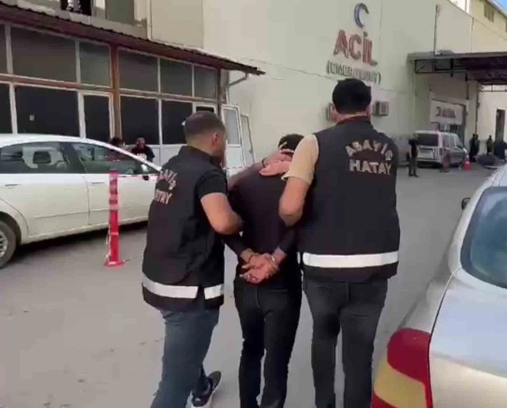 İskenderun’daki cinayetin zanlısı yakalandı