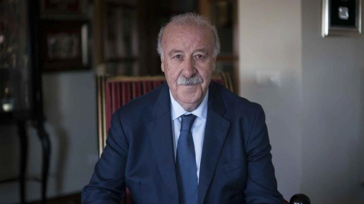 İspanya'da Del Bosque'ye yeni görev