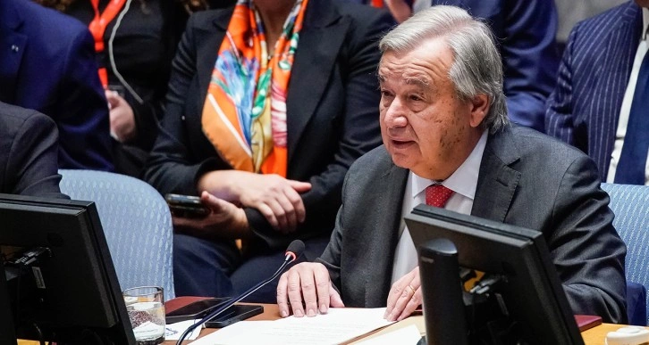 İsrail bir kez daha BM Genel Sekreteri Guterres’i hedef aldı