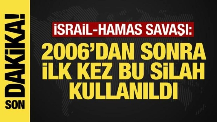 İsrail-Filistin savaşı: İsrail, 2006'dan sonra ilk kez M270'i kullandı