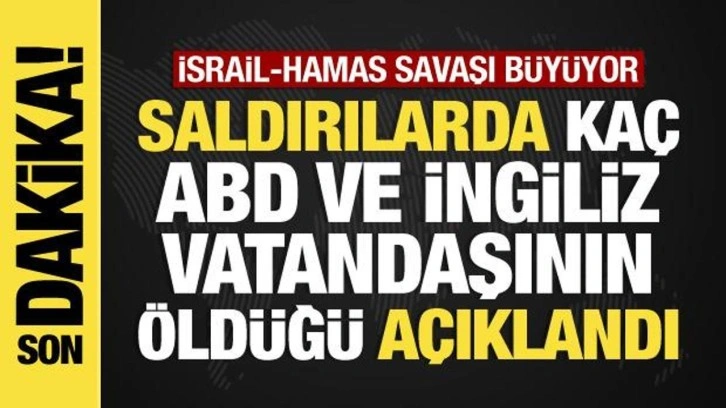 İsrail-Hamas savaşında son dakika: Rusya ve Çin'den açıklama, Gazze ablukaya alınacak