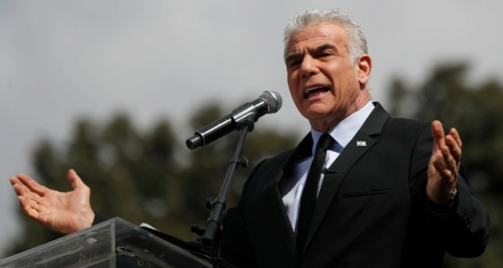 İsrail muhalefet lideri Lapid: “Netanyahu ülkeyi yönetmeye uygun değil”