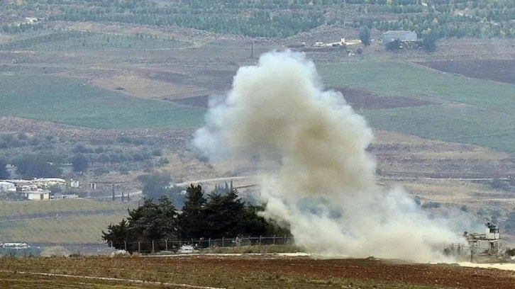 İsrail ordusu Lübnan'ın güneyine hava saldırısı düzenledi