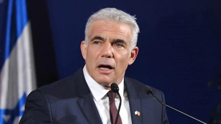 İsrail'de muhalefet lideri Lapid: Biden'ın konuşmasını görmezden gelemezsiniz