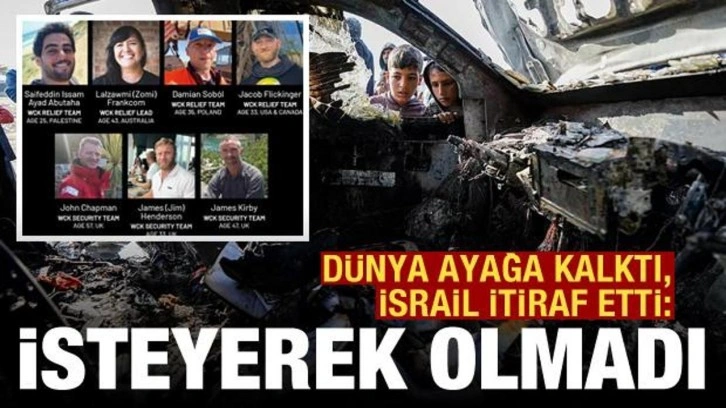 İsrail'den itiraf: İsteyerek öldürmedik