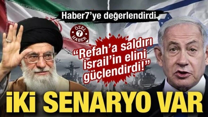 İsrail'den misilleme! "İran’ın saldırısı İsrail ve ABD’ye yaradı..."