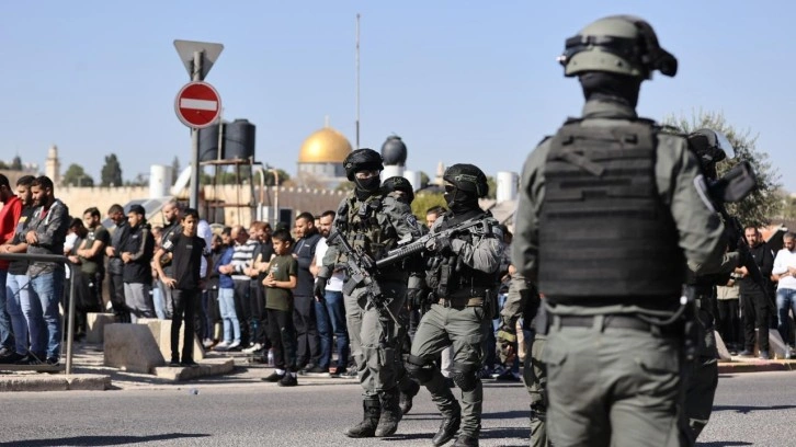 İsrail'den provokatif eylem! TRT ekibine müdahale